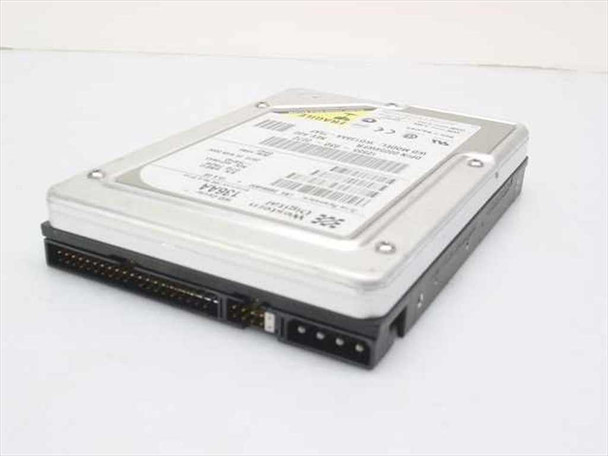 Western Digital WD136AA-75AF0 13.6GB 3.5-inch IDE hard drive — angled top view showing IDE and power connectors