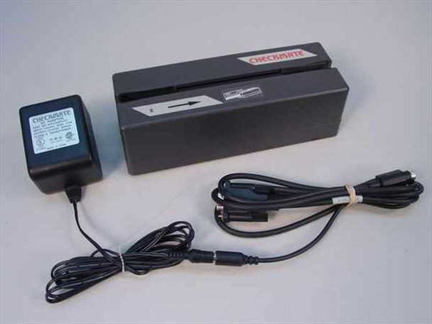 Checkmate CMR431 Check Reader with Power Supply Cable - As Is