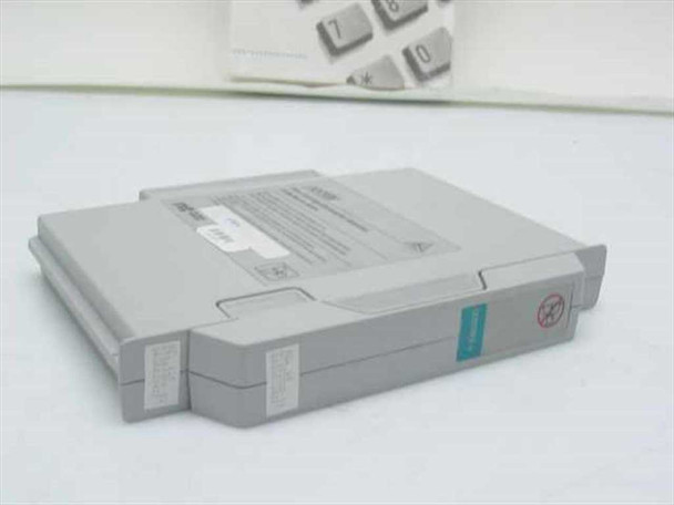 Nortel NT5B29DD-93 Norstar Centrex Data Cartridge – top and side view showing teal label and cartridge housing