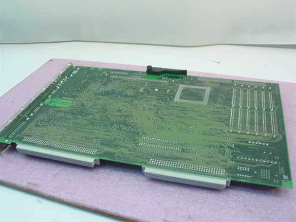HP D3393-60003 Vectra VL/5 motherboard — bottom/reverse side showing PCB traces, IDE and floppy connectors, and expansion slot fingers