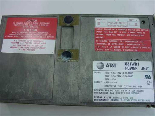 Avaya 631WB1 ATT Lucent System 75 Power Unit
