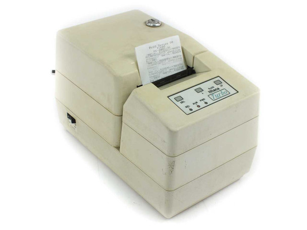 Ithaca 061057 PCOS Receipt Printer with Ink Ribbon + Head - Tested GOOD - As Is