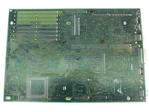 Compaq 247382-001 Deskpro 4000 motherboard – bottom/solder-side view showing PCB traces and chip mounts
