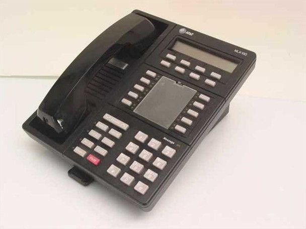 AT&T MLX-10D Office Phone Black 10-Line with Display