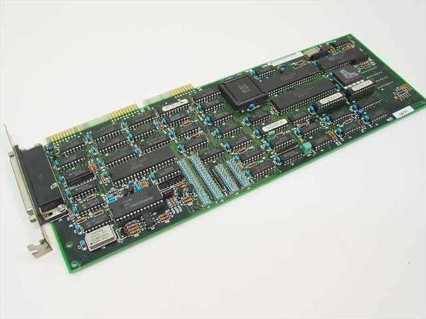 DTC 20721 ISA MFM Controller Card 01-00336 – top component side view showing full PCB layout and ICs