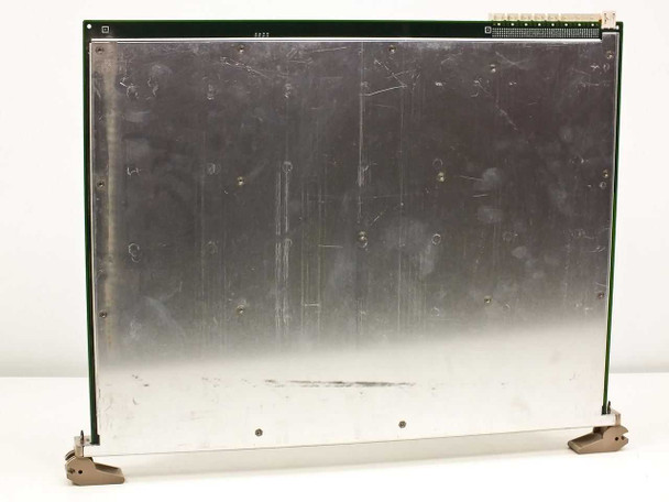 Cabletron 9F206-02 MMAC-Plus FDDI blade — rear metal shield/cover view showing full board dimensions