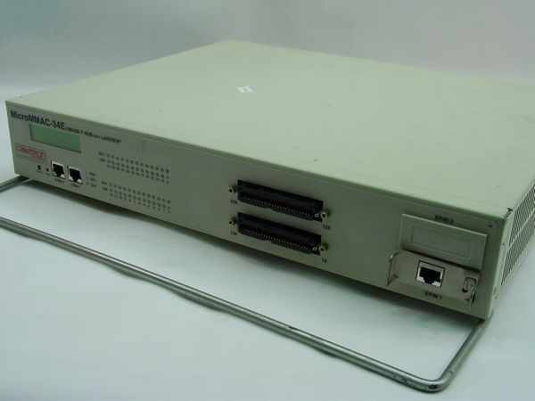 Cabletron Micro MMAC 24 Port Hub,2- RJ21, 2-RS232 MicroMMAC-34E