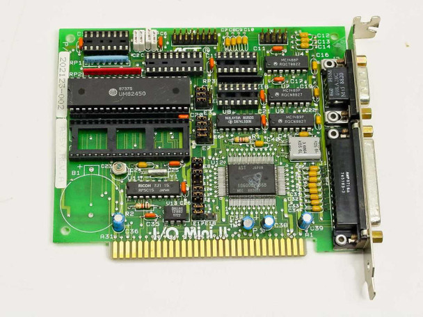 AST I/O Mini II Serial Parallel Port Card (202123-301D I/OM II/AT) (202123)