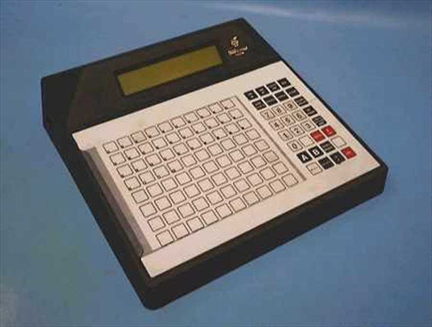Snap Systems 4 POS touchpad terminal — front view showing full keypad layout and LCD display
