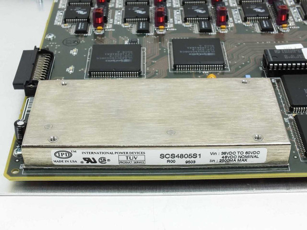 Bay Networks 5505P onboard power module – IPD International Power Devices SCS4805S1, Vin 38-60VDC, 48VDC nominal, 2500mA max, R00 rev, date code 9503