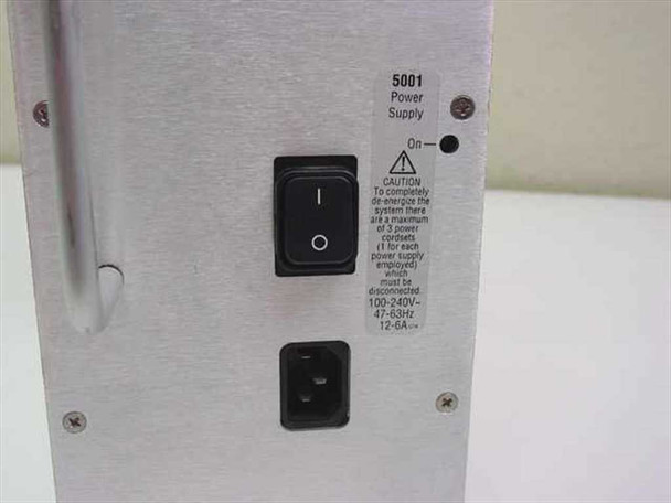 Computer Products NFS950-9630PE 5001 power supply – rear panel label showing 100-240VAC 12-6A 50/60Hz and power switch
