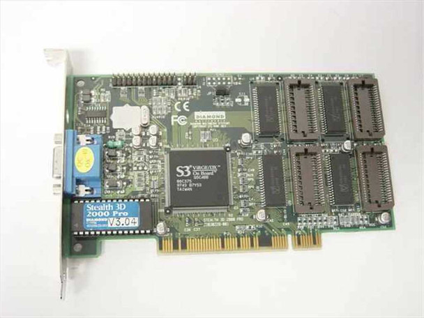 Diamond Stealth 3D 2000 PCI PRO 2 MB& S3 ViRGE/DX (23030229-201)