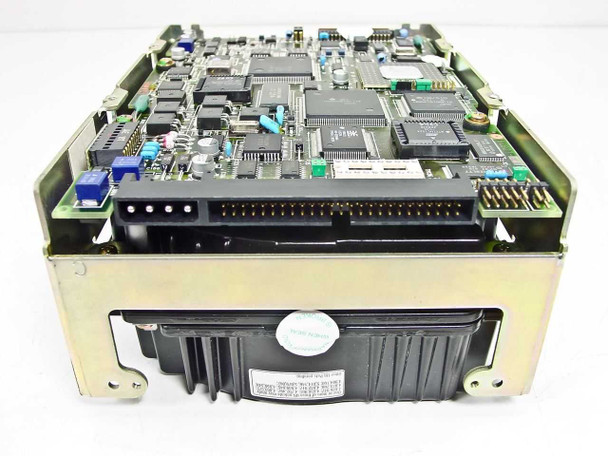 Hitachi DK517C-37 3.0GB 5.25" Full Height SCSI Hard Drive – top view showing full PCB layout with controller ICs and SCSI interface connector