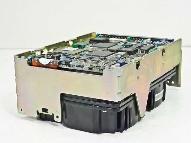 Hitachi DK517C-37 3.0GB 5.25" Full Height SCSI Hard Drive – left-side three-quarter view showing controller PCB and drive enclosure