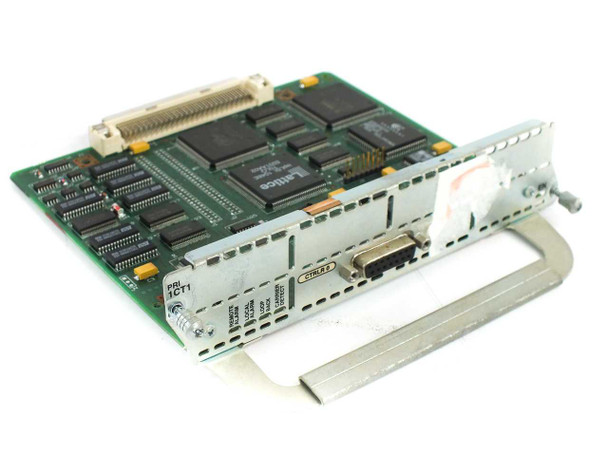 Cisco PRI 1CT1 1-Port T1/ISDN PRI Network Module for Series 2600 Routers