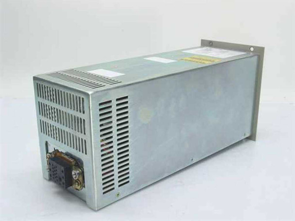 Lorain DB4S371 DC-DC Converter rear view showing ventilation louvers and output connector block