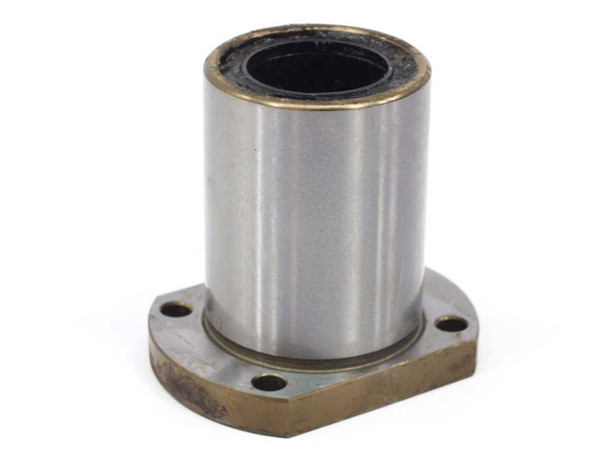 NB SMT25GUU Flange Slide Bush — side profile view showing cylindrical body and square flange base