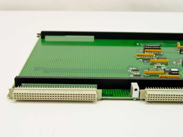 Wellfleet SRMF 104276 – angled corner view showing large dual IDC edge connectors and black card guide rails