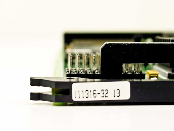 Bay Networks board edge label showing part number 111316-3213 with pin header connector strip