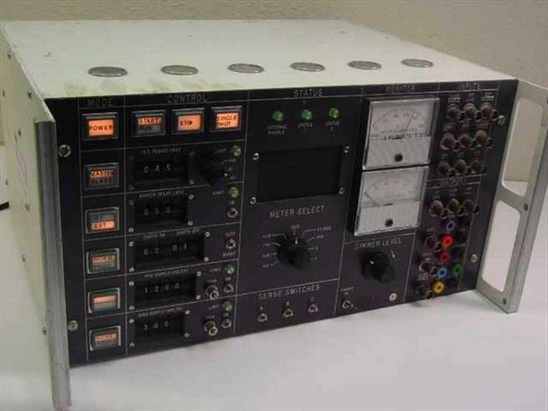 Pamoto 4600X 200W Power Supply Control – full front panel view showing Mode, Control, Status sections and analog meters
