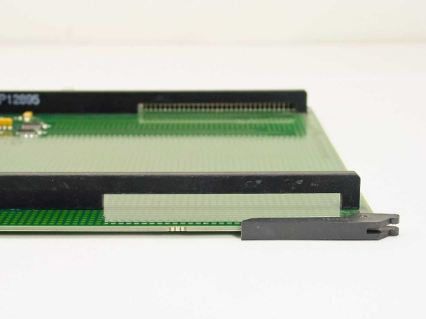 Wellfleet BNC 73000 104276-05 — side profile showing card guide bracket and top edge connector