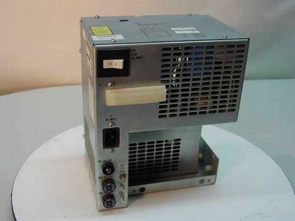 Control Data Zytec 81542300 RSD/FSD I/O Power Supply – front and left-side view showing power inlet, fan grille, and on/off switch