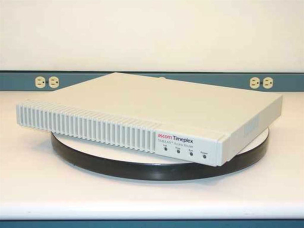 Ascom Timeplex LR29607 TIME/LAN Access Router – front-right angled view showing top ventilation and front panel