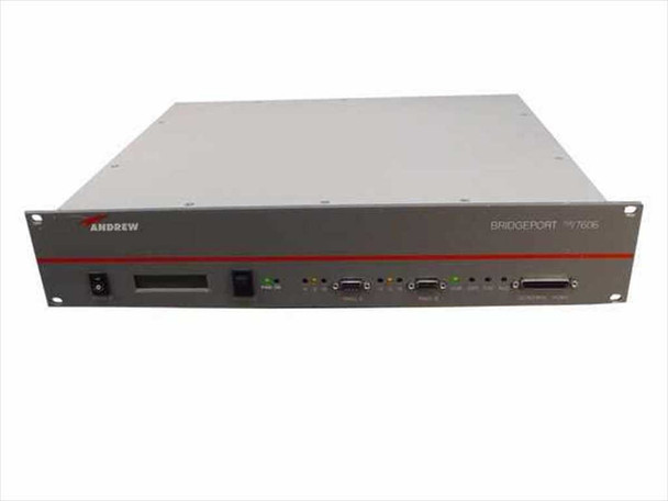 Andrew 7606 Bridgeport Network Ring Controller in 19" Rackmount