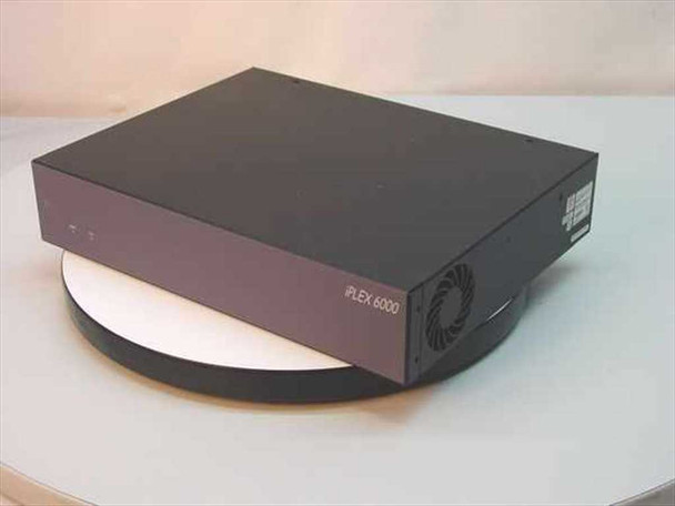 Larscom iPlex 6000 Network Ring Controller – front-right three-quarter view showing chassis and cooling fan