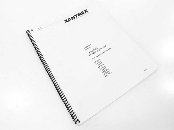 Xantrex TM-LX LX Series Power Supplies - Technical Manual