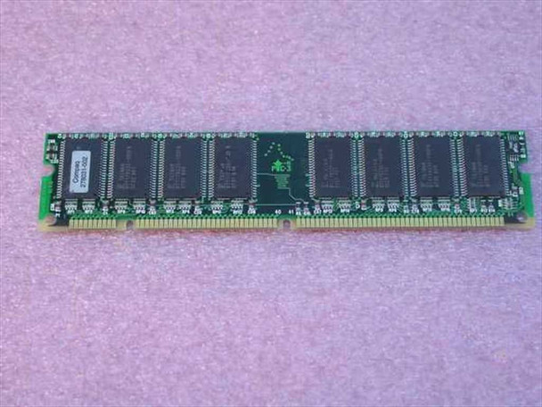 Compaq 278031-002 32MB PC66 SDRAM 168-pin DIMM module — front side showing memory chips
