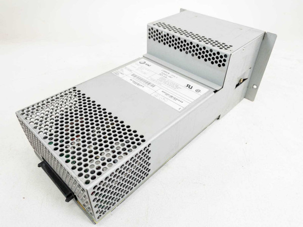 AT&T CS892A Level 6 Power Unit 76G7691 — opposite angled view showing full chassis depth and perforated top and side panels