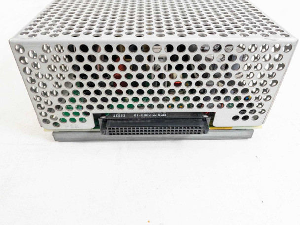 AT&T CS892A Level 6 Power Unit 76G7691 — rear connector view showing high-density card-edge backplane connector interface