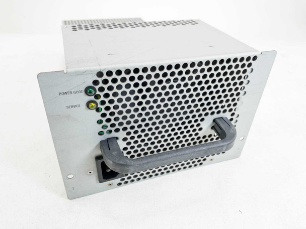 AT&T CS892A Level 6 Power Unit 76G7691 — front panel view showing POWER GOOD and SERVICE indicator LEDs and perforated ventilation panel