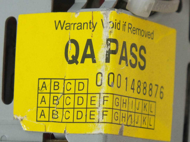 Moyetec MPA-300A 300W ATX power supply – QA PASS label showing serial number 0001488876 with checklist matrix