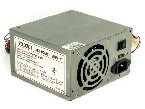 Ultra ATX-230 230W PSU 20-Pin ATX Power Supply