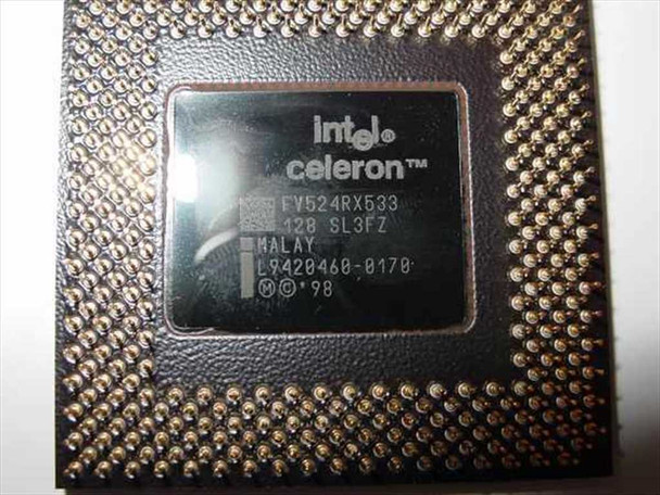 Intel SL3FZ Celeron 533MHz/66/128/2V