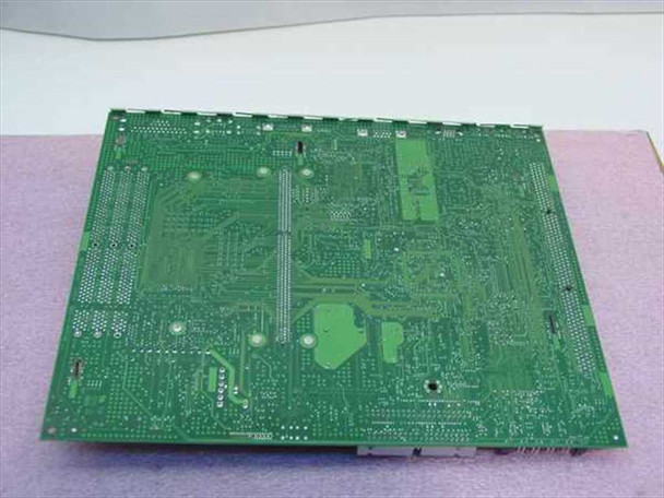 Dell OptiPlex GLX 82195 motherboard bottom/solder-side view showing PCB traces and component placement