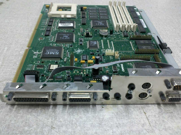 Compaq 235210-001 Presario 9250 motherboard – top-down view showing full board layout with SMC controller
