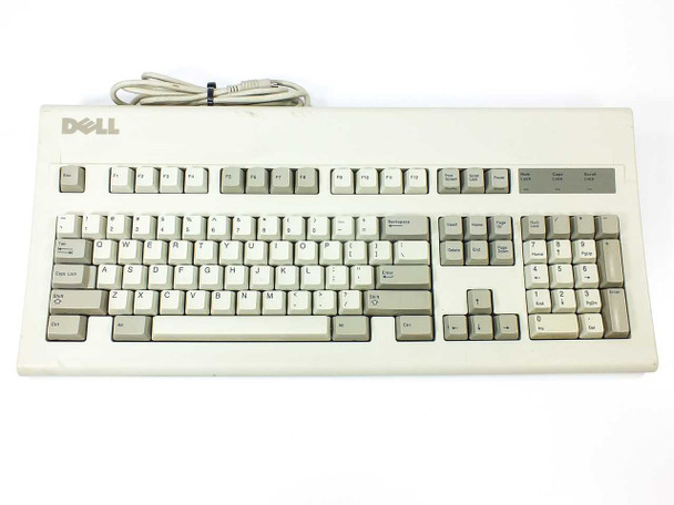 Dell 47421 AT103R PS/2 Keyboard GYUR11SK - Vintage