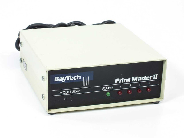BayTech 804A 4 Port Printer Controller