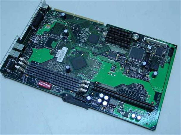 HP Vectra VL7 D5712-60001 system board top view showing expansion slots, chipset, and DIMM sockets