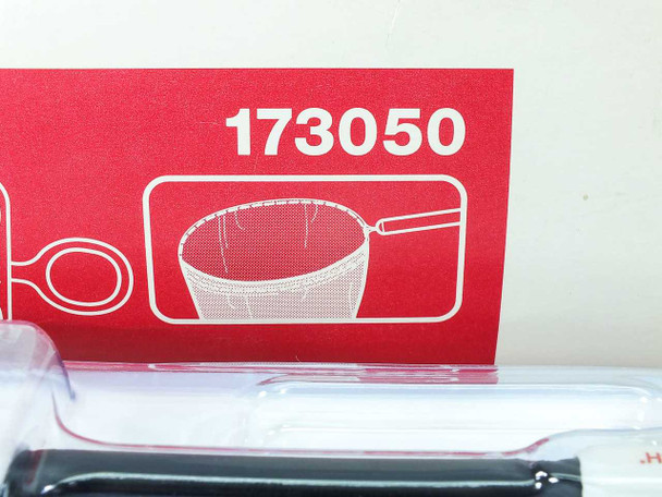 Close-up of Auto Suture Endo Catch 173050 box showing part number and specimen pouch diagram on red label