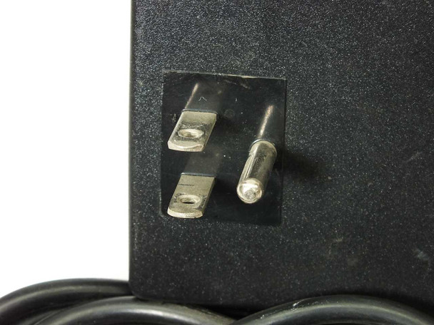 Colorado Memory Systems T1640 power supply — close-up of 2-prong AC input plug on the housing