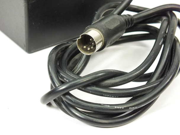 Colorado Memory Systems T1640 power supply — close-up of 4-pin DIN output connector on the end of the output cable