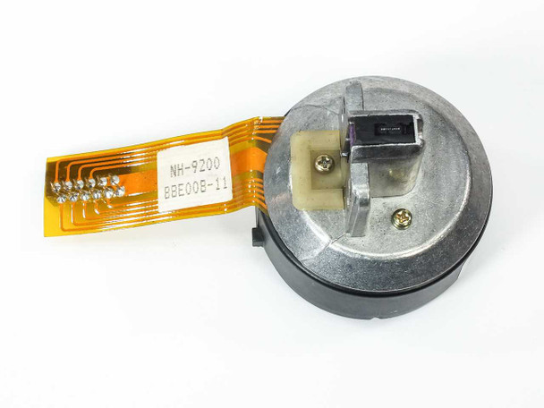 Honeywell Bull 41750 NH-9200 printhead side view showing flat flex cable connector and mounting bracket