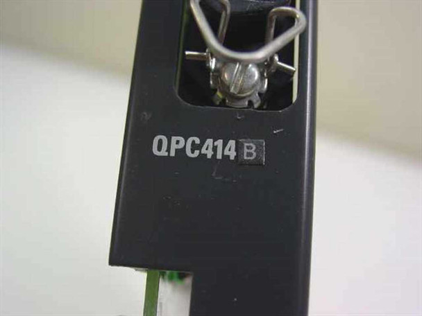Nortel Meridian QPC414B – faceplate close-up showing QPC414B model number printed on black trim bracket
