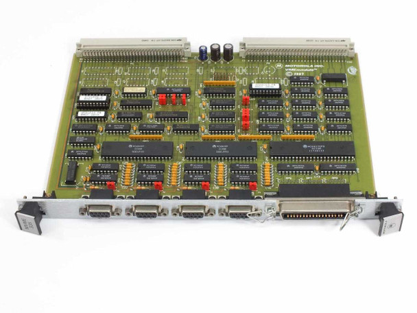 Motorola 01-W3530B MVME335 VMEmodule 4-Channel Serial and Parallel System Board