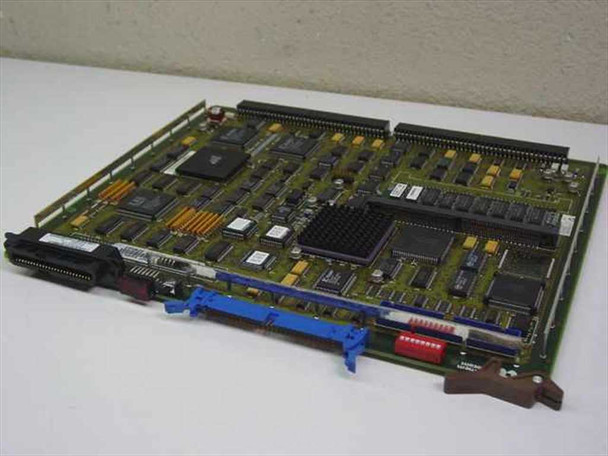 Nortel Meridian MMP40 NT4R45AA Processor Card – top-side component view showing PCB, ICs, and edge connectors