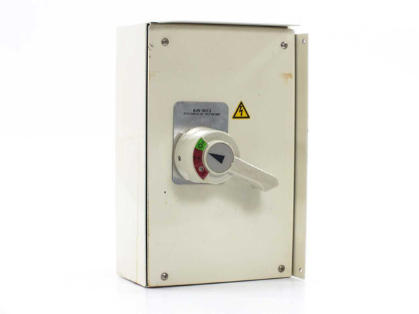 Moeller NZMH 4-40 CNA Motor Disconnect Switch 3-Pole with Enclosure and Handle